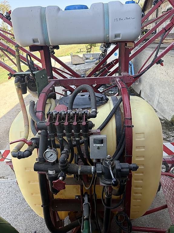 Tutte le macchine: Feldspritze Hardi LX 600 – Usato da Schmitten FR venduto da chris9992