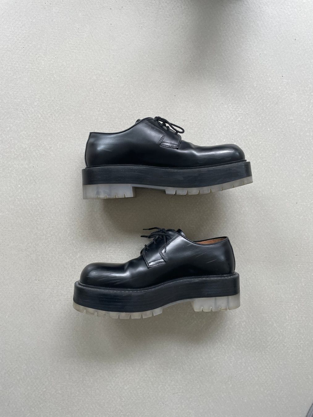 Bottega Veneta Scarpe da uomo: Bottega Veneta  Stilt chunky platform derby – Usato da Biel/Bienne venduto da DemCon 8