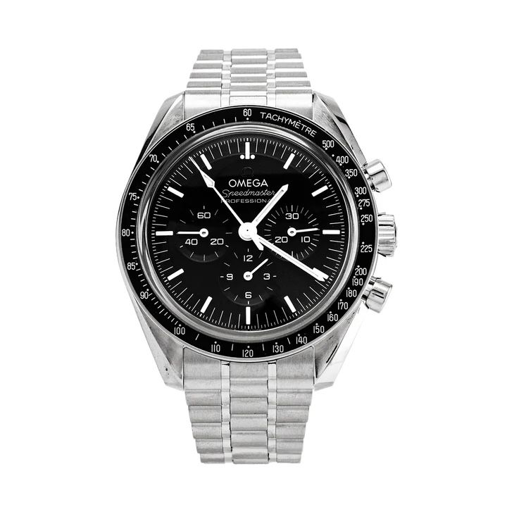 Omega Orologi: OMEGA SPEEDMASTER MOONWATCH PROFESSIONAL NEUVE – Nuovo e nell'imballaggio originale da Lausanne venduto da gio_r2qz