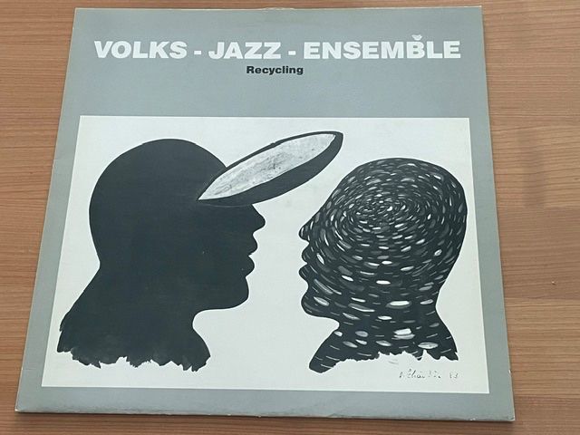 Dischi in vinile: VOLKS-JAZZ-ENSEMBLE: RECYCLING - SWITZERLAND – Nuovo (secondo la descrizione) da Fahrwangen venduto da Swirl2