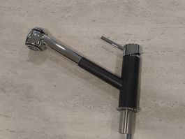 Blanco Kano Mischbatterie Schwarz NEU