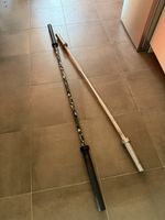 Fitcom Olympia Hantelstange Campiflage und Ladybar