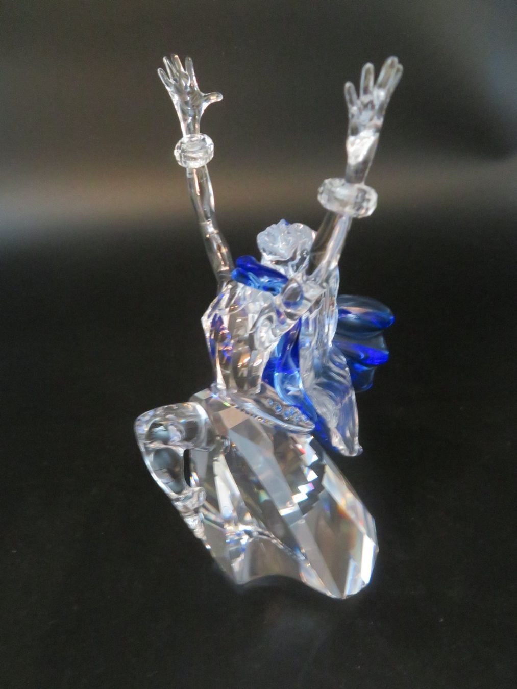 Swarovski Statuette: Swarovski Tänzerin Isadora – Usato da Reinach BL venduto da WBZ-Flohmarkt 2