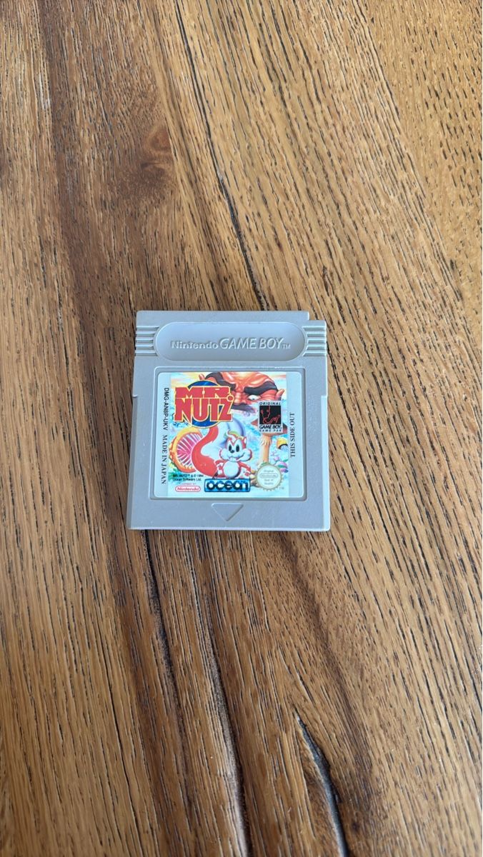Nintendo Giochi: Mr. Nutz Nintendo Game Boy – Usato da Lenzburg venduto da eyworld
