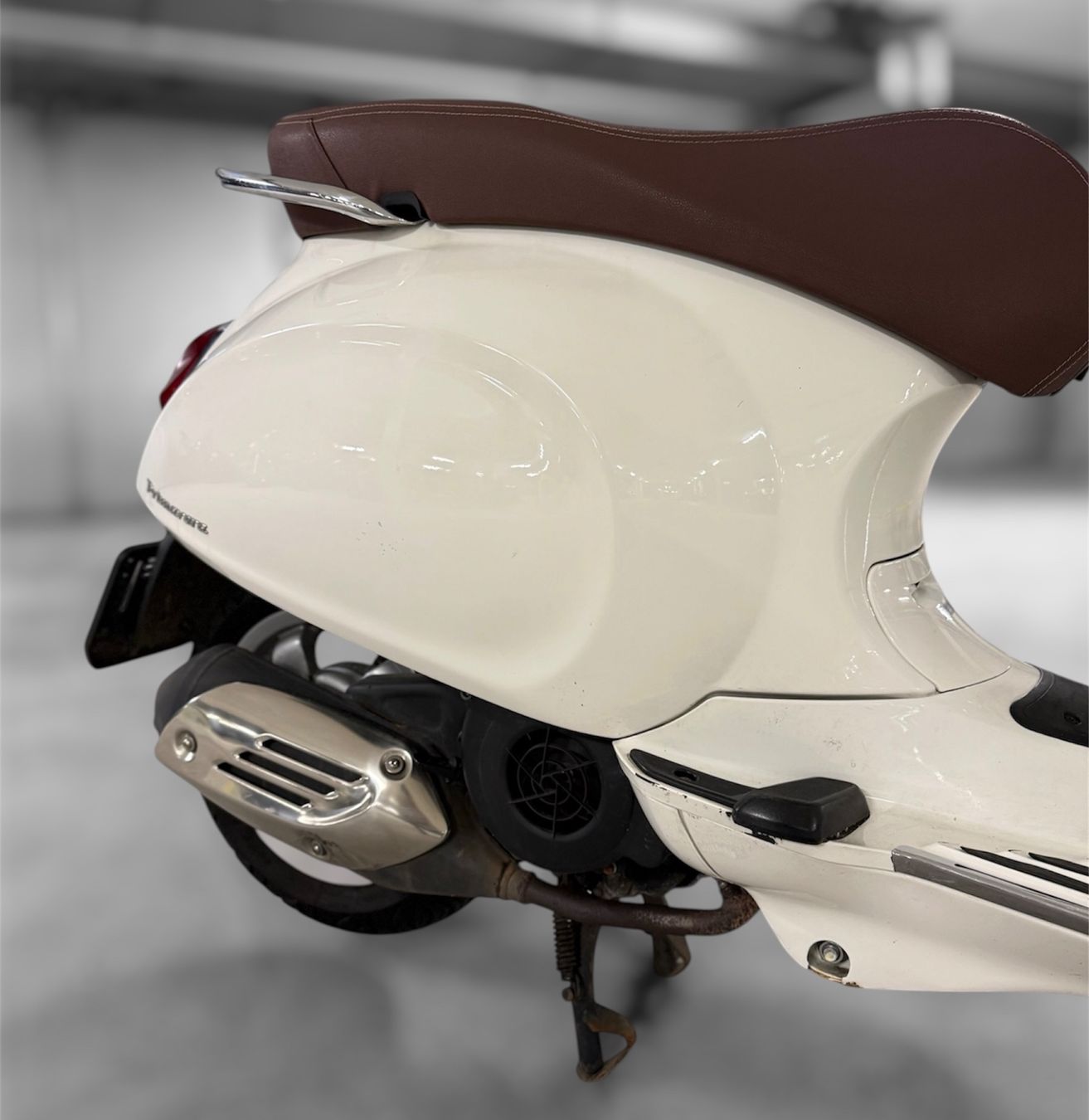 Scooter: Piaggio Vespa Primavera 125 - weiss - ab MFK 05.06.2026 – Usato da Schlieren venduto da carmotica 4