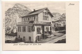 AROSA Bazar Wolfensberger mit Hotel Post