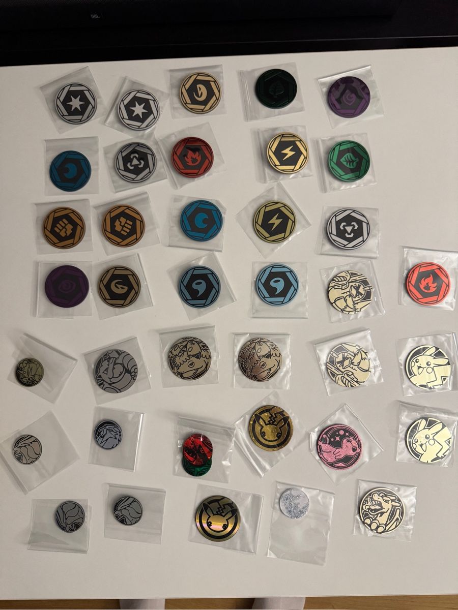 Pokémon Carte collezionabili: 40 Pokémon Coins – Usato da Biel/Bienne venduto da Anita.H67