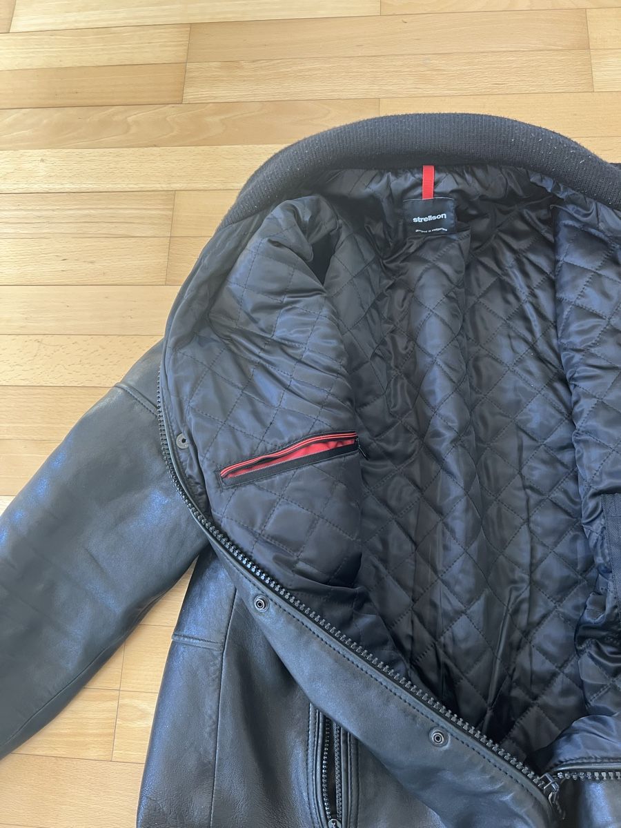 Strellson Giacche: Lederjacke Strellson Gr.56 neuwertig – Nuovo (secondo la descrizione) da Niederwil AG venduto da clod87 4
