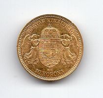 (2378) Ungarn, 10 Kronen 1904, top stgl