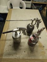 DRUCHLUFT SPRIZTPISTOLE,ab 39-..