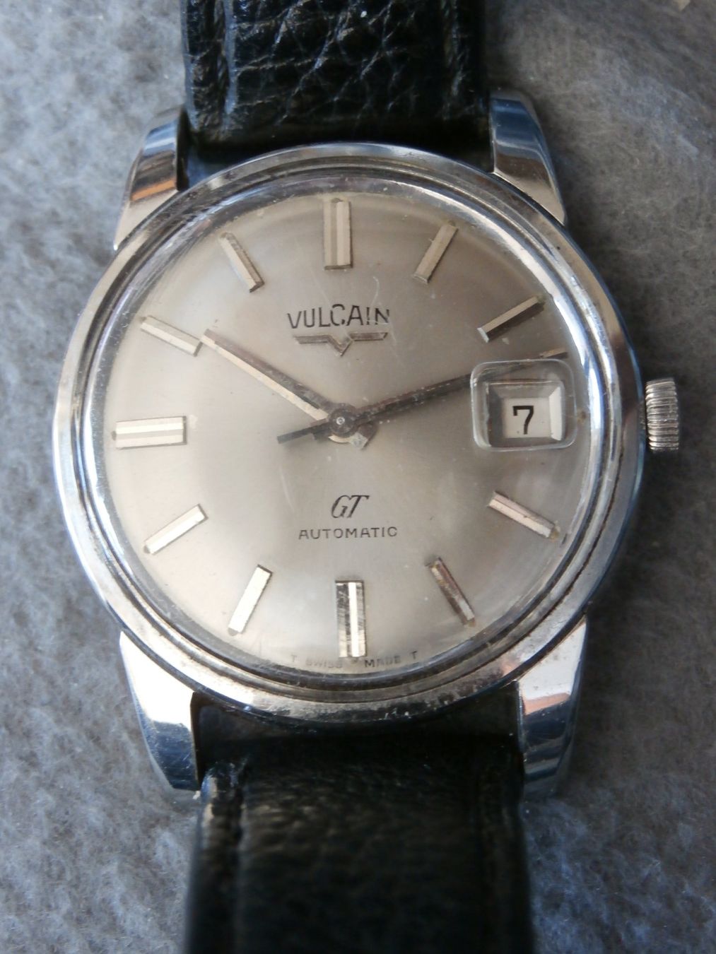 Vulcain Uhren: Schöne alte Vulcain GT Automatic – Gebraucht aus Zürich von tiburzio