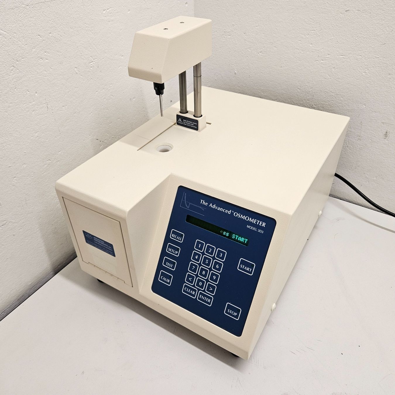 Misurare: The Advanced OSMOMETER 3D3 – Usato da Niederdorf venduto da LeptonAG_Labor