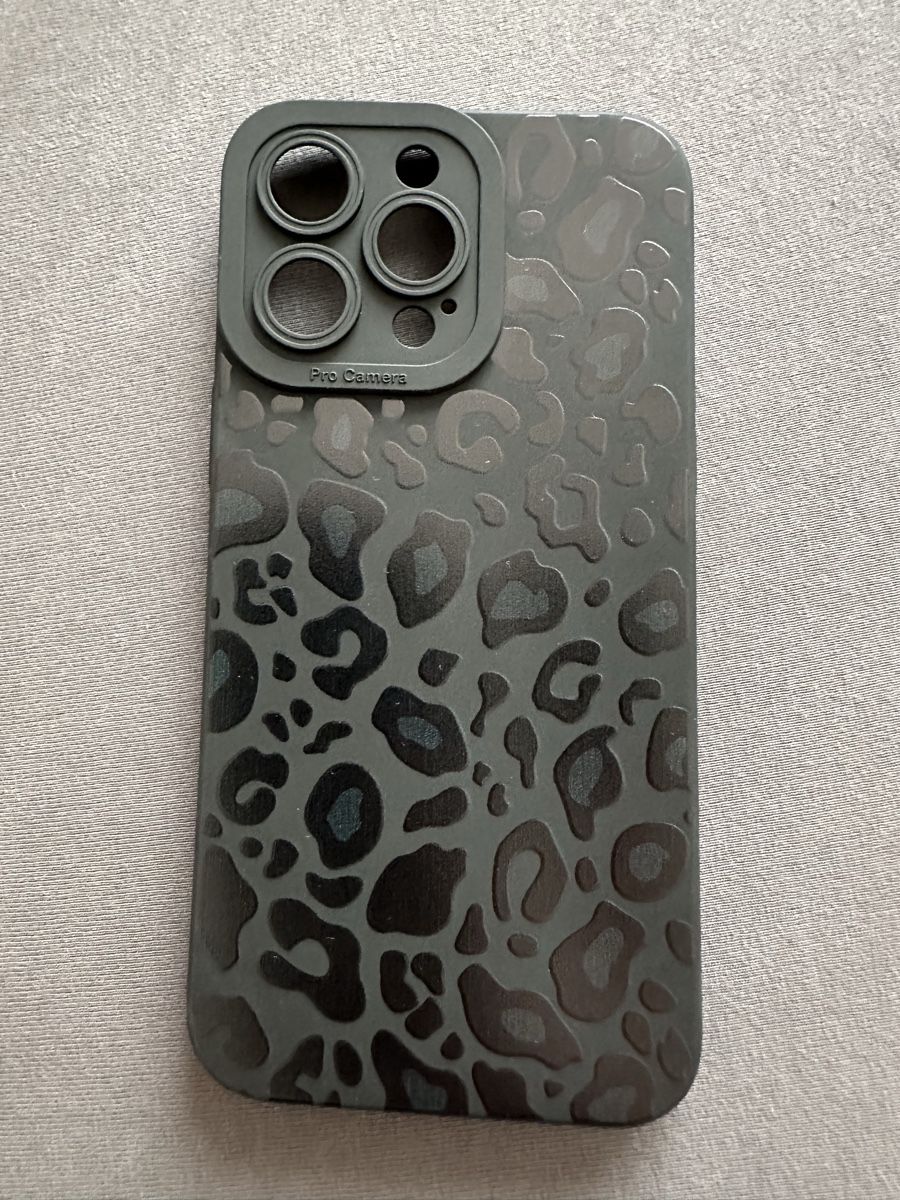 Apple Cover & Protezioni schermo: iPhone 14 Pro Hülle Leopard – Nuovo e nell'imballaggio originale da Zufikon venduto da tam_gfx6