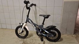 Velo S'cool Kinderfahrrad grau 12 Zoll gebraucht