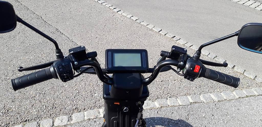 Scooter: STROMO Elektro Scooter / E Mofa NEU – Nuovo (secondo la descrizione) da Gais venduto da MAX-Anhaenger 4