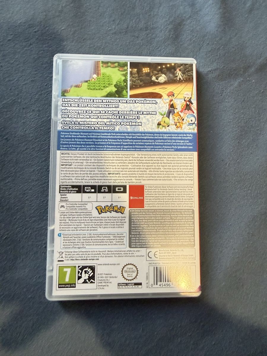 Pokémon Jeux: Nintendo Switch Pokemon Strahlender Diamant – D'occasion à Flüelen par therealyannic 1