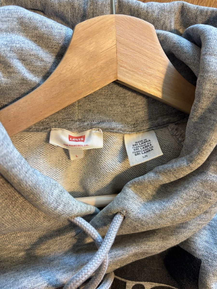 Maglioni & Felpe: LEVI'S GREY HOODIE – Usato da Küttigen venduto da noa_78fr 2