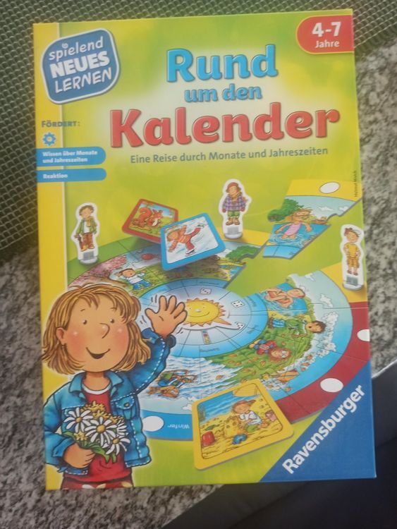 Ravensburger Rund um den Kalender | Kaufen auf Ricardo