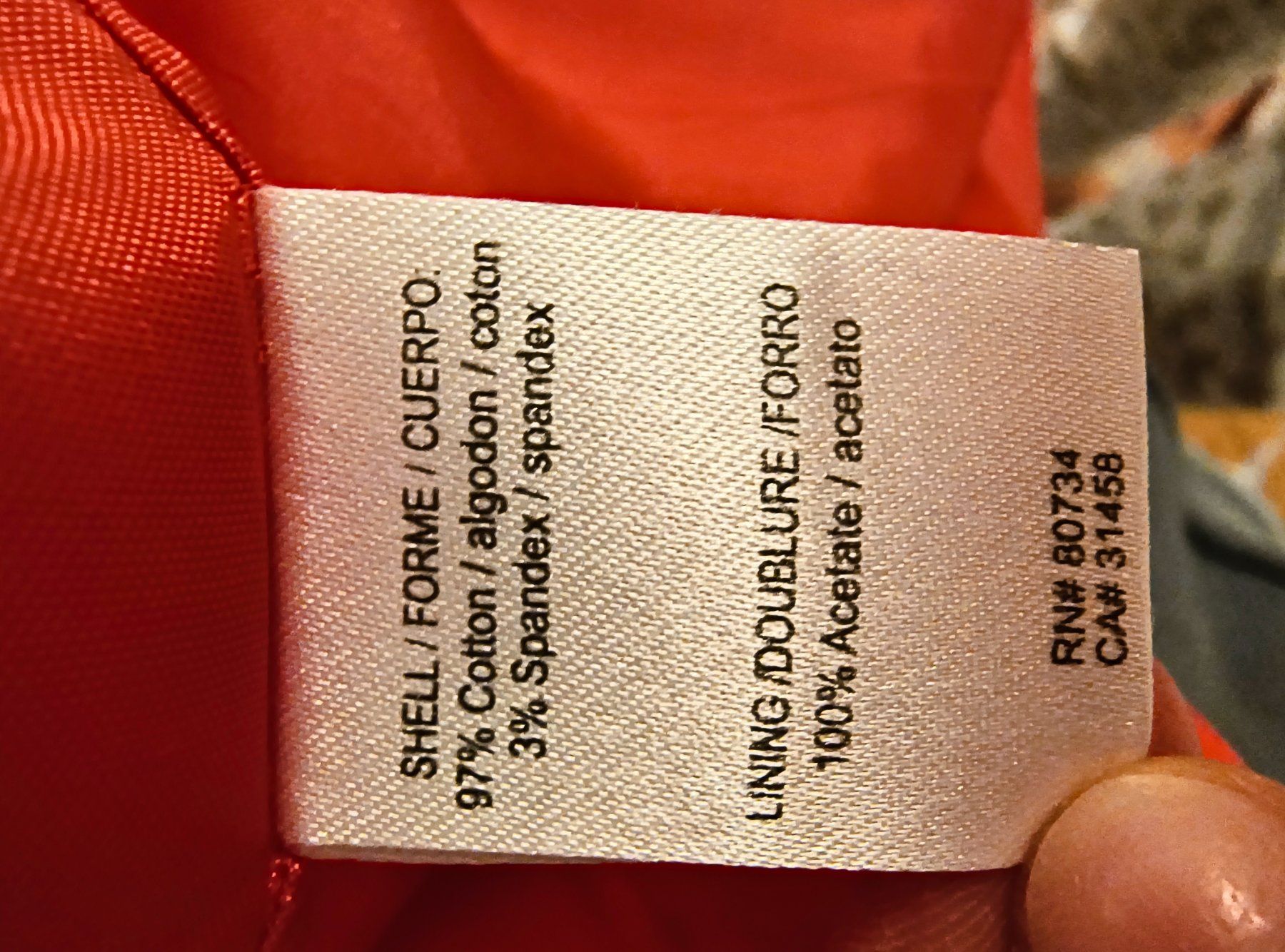 Röcke: BCBG Maxazria Rock Gr. 36 Elegant Koralle – Gebraucht aus Thalwil von ralucoantza 3