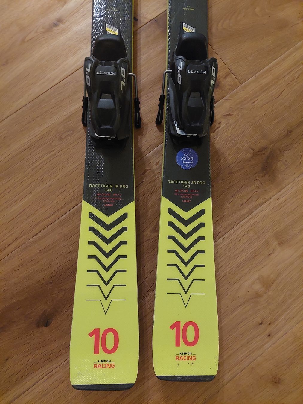 Völkl Sci: Völkl Ski Racetiger140 – Usato da Schenkon venduto da rausausdemhaus 2