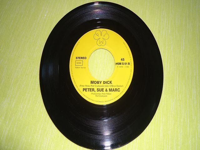 Vinyles: Peter, Sue & Marc - DJAMBO DJAMBO & Moby Dick (Vinyl 7") – D'occasion à Ergisch par Baluna24 1