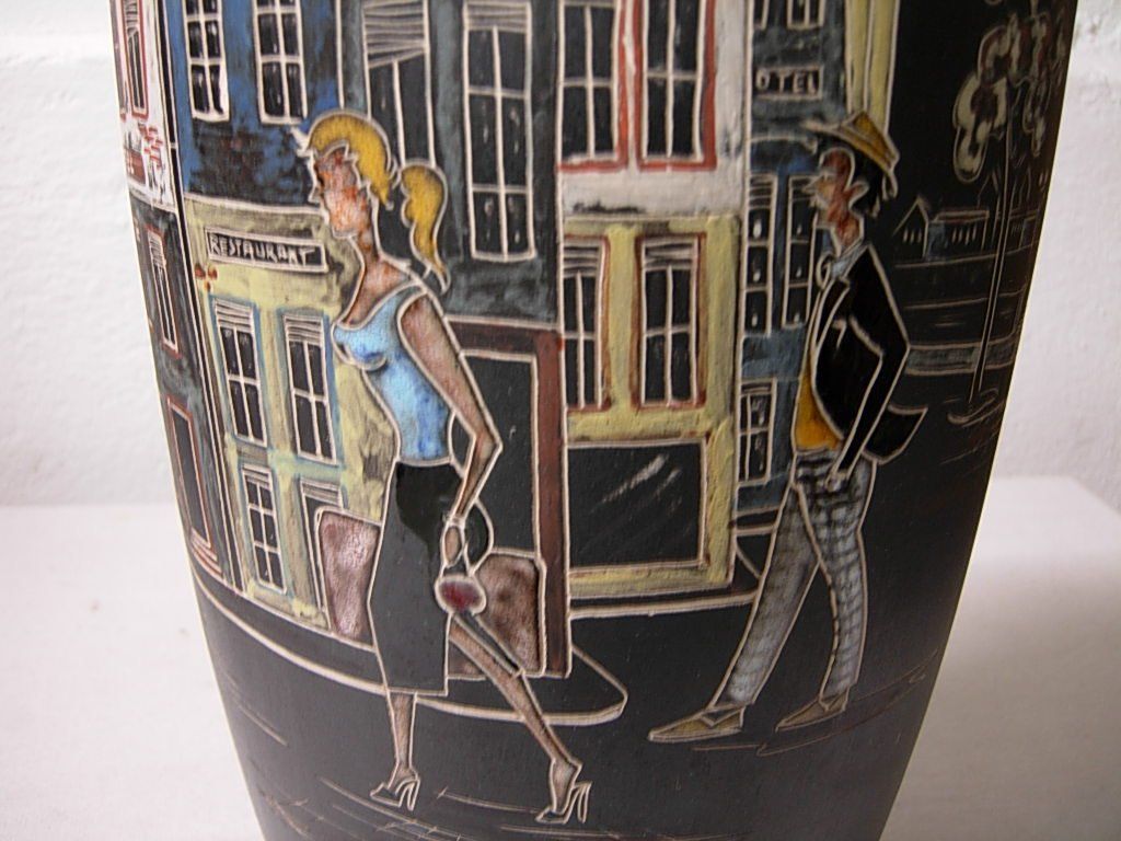 Vase & Récipients: Designer Prunkvase um 1955-H.Welling – D'occasion à Luzern par Lucernauno 3