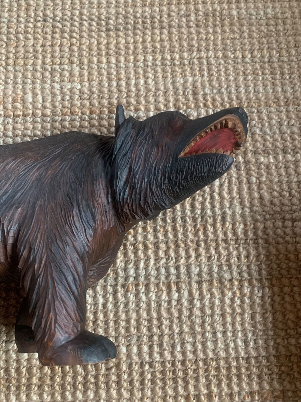 Sculture & Statue: Alte Brienzer Schnitzerei BAER – Usato da Bibern SO venduto da wecafra 2