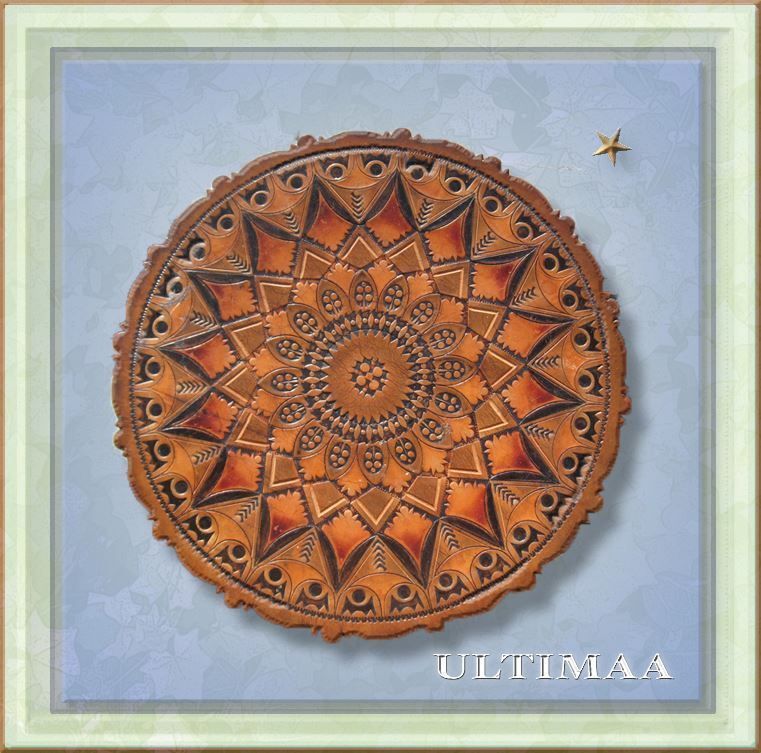 Tutte le decorazioni: Argentinisches Leder - Kunsthandwerk - 36 cm – Nuovo (secondo la descrizione) da Bern venduto da Ultimaa