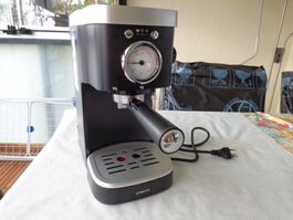 Ambiano Espresso Siebträger Kaffeemaschine  (im Prinzip Neu)