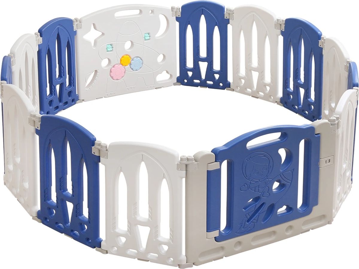 Box & Barriere di sicurezza: Laufgitter XXL mit Tür – Usato da Rorbas venduto da Astrafix 3