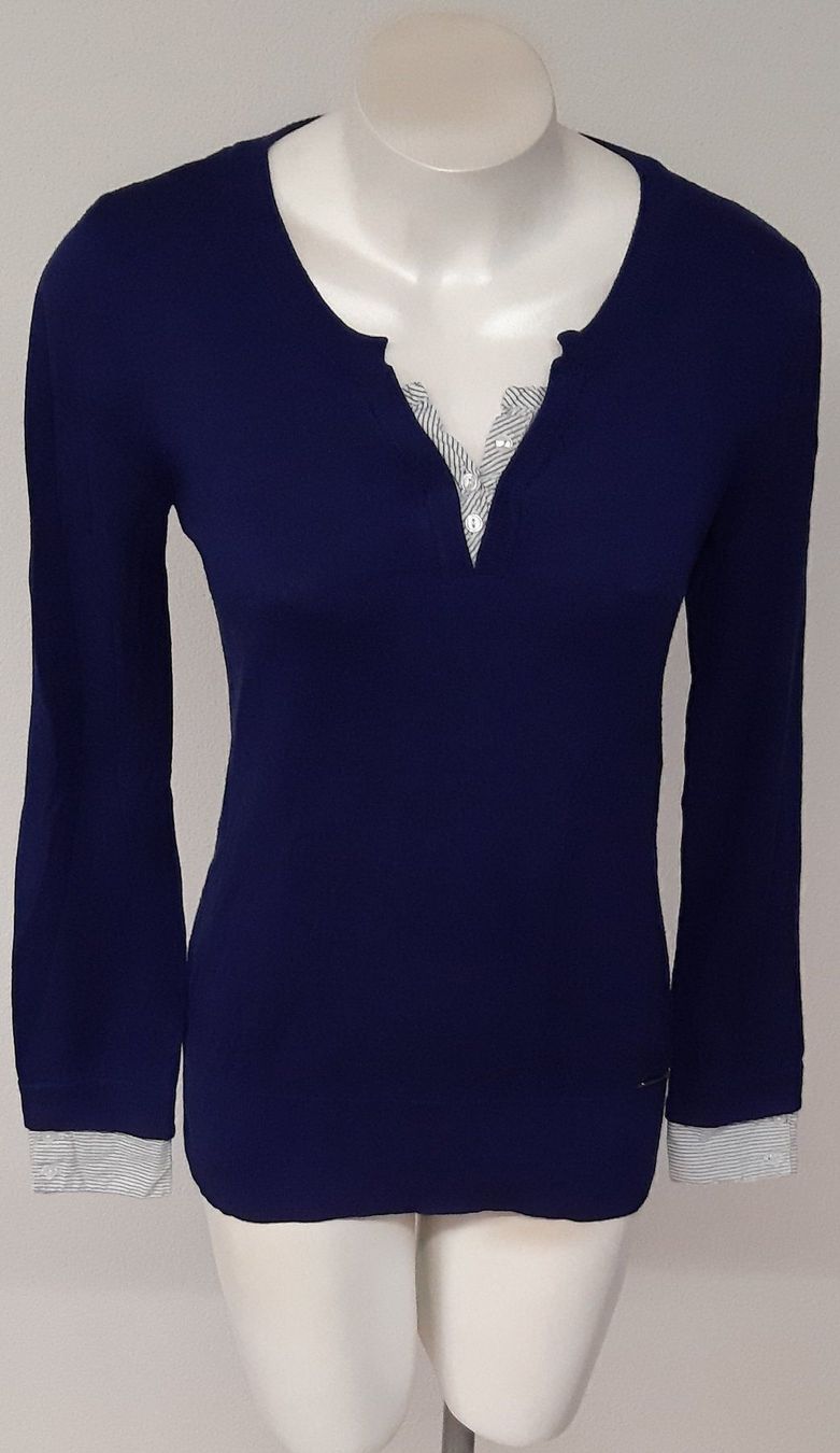 Tchibo Top: DENIM ESSENTIALS Damen Top Blau Gr.40 – Nuovo (secondo la descrizione) da Seuzach venduto da VT-Collections2 4