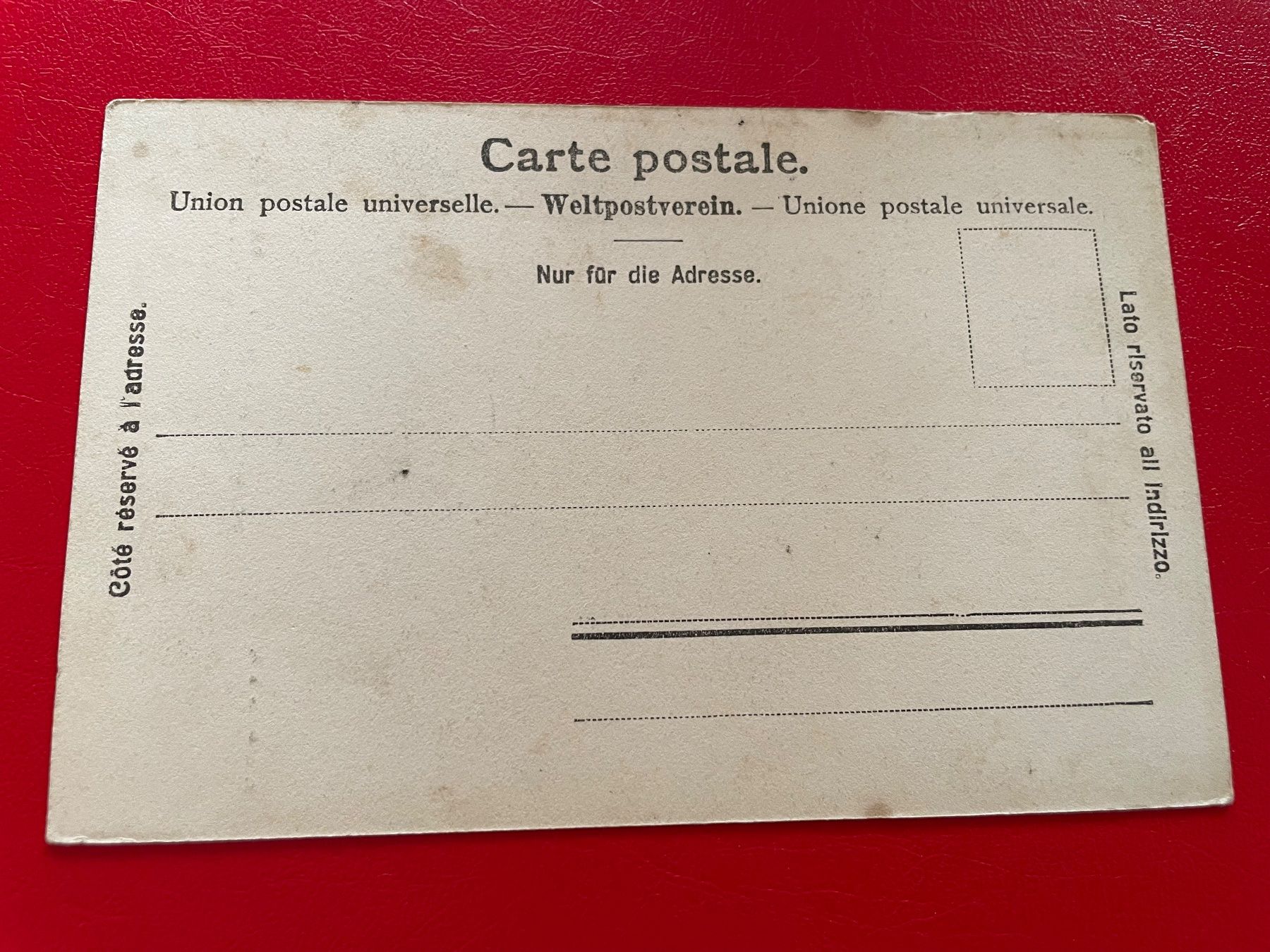Lausanne - Montée du Petit Chêne et le Grand Hôtel Beau-Site (Gebraucht ...