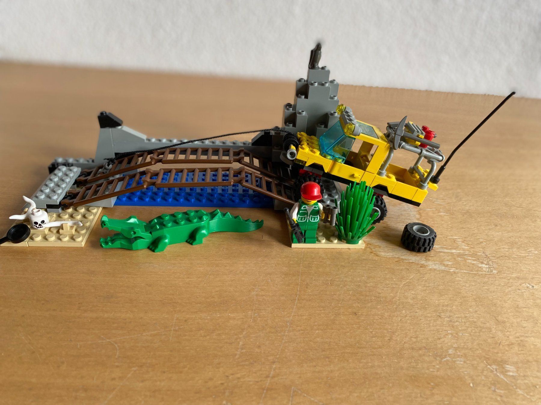 Lego Kit di costruzioni: Lego Set 6490 - Amazon Crossing (1997) – Usato da Niederuzwil venduto da Flohbruno 6