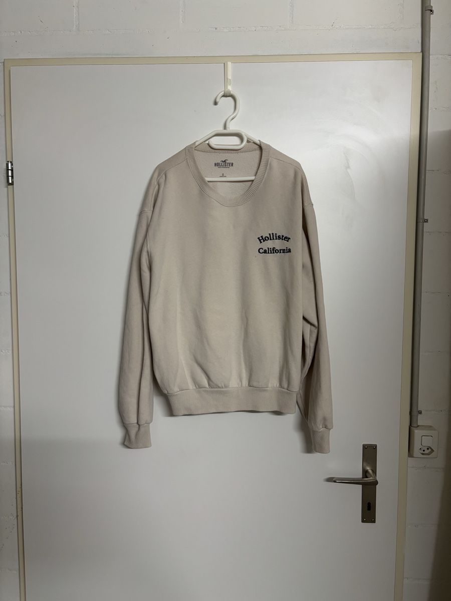 Hollister Maglioni & Felpe: Hollister Pullover beige Grösse S guter Zustand – Usato da Langenthal venduto da mic_r7gc