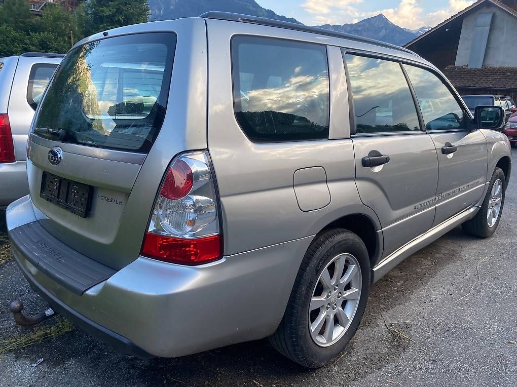 Automobili: Subaru Forester MFK 7.2026 – Usato da Matten b. Interl venduto da samoni9999