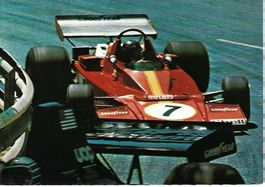 Postkarte, Jacky Ickx, Ferrari