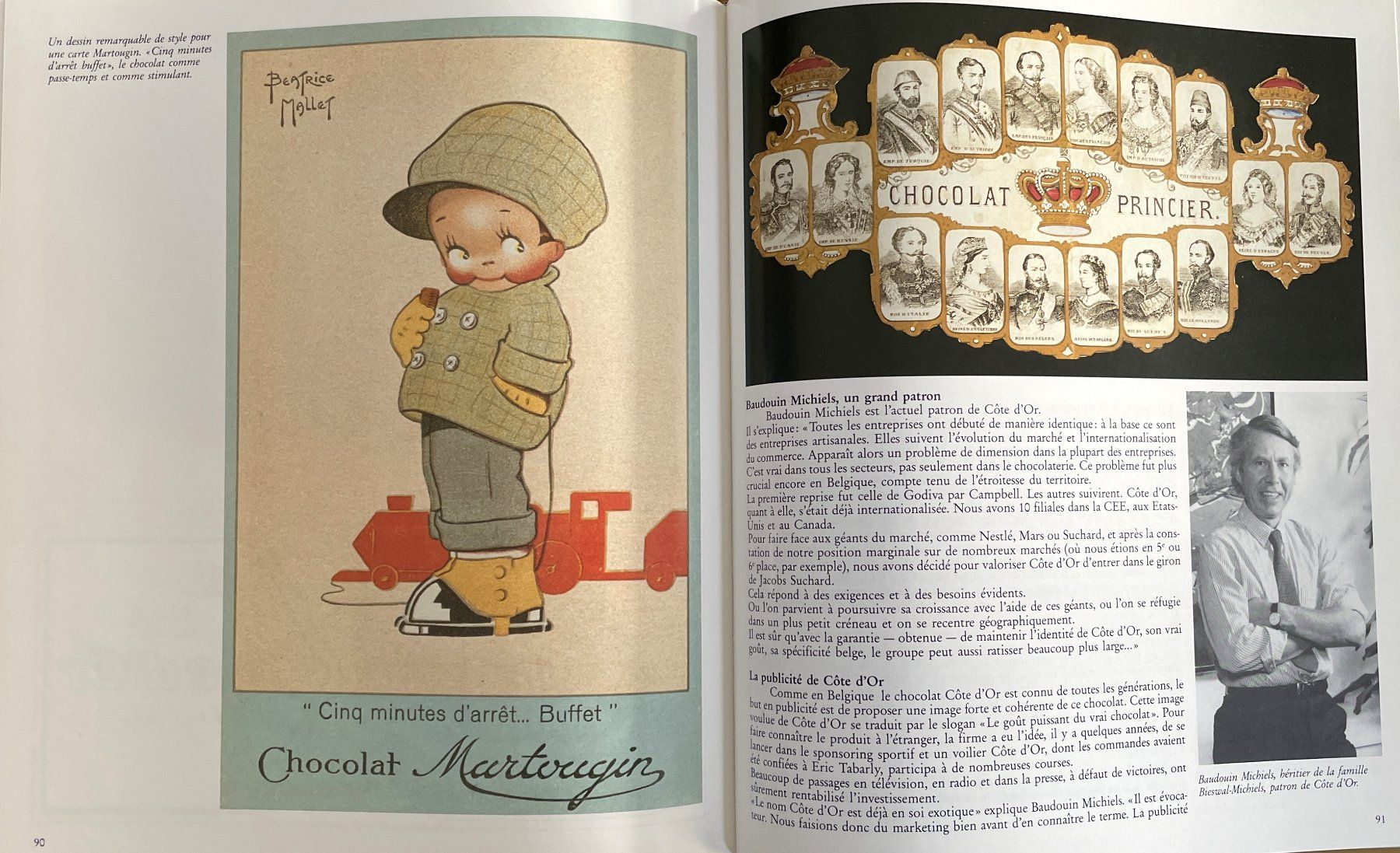Grafiken & Lithographien: Livre - Le chocolat belge – Gebraucht aus Savagnier von Ne2065 5