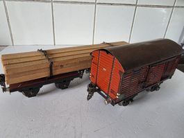 MäRKLIN 2 Stück Güterwagen
