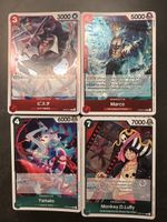 200x One Piece TCG - Only Foil Rares (R) Konvolut / Sammlung