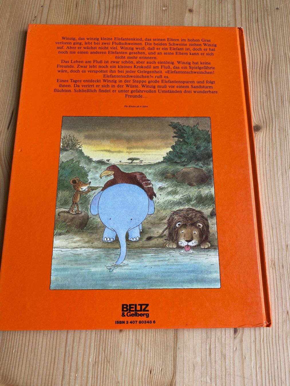 Bücher: Erwin Moser: Winzig geht in die Wüste; neuwertig – Neu (gemäss Beschreibung) aus Weinfelden von Cheyenne21 1