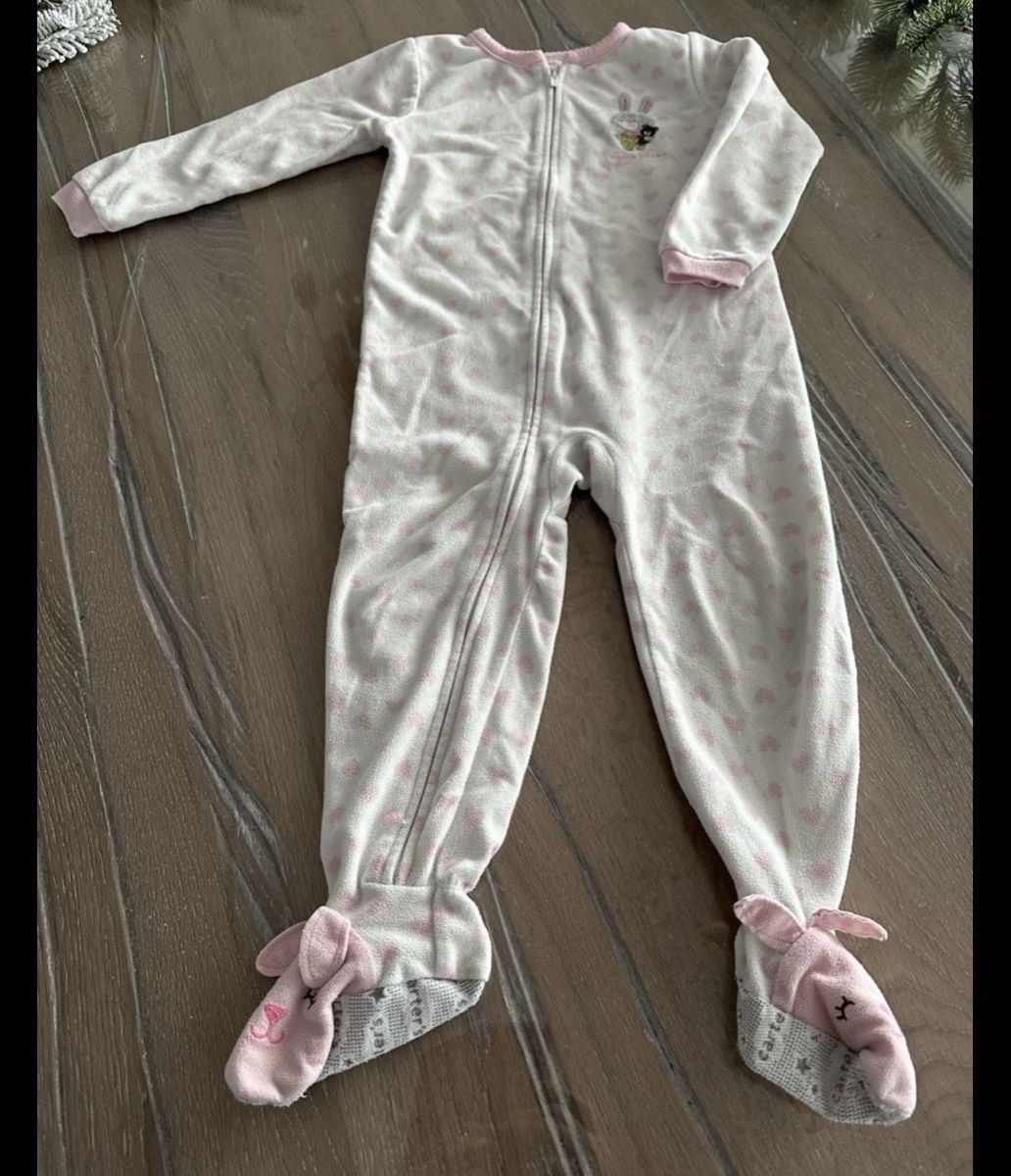 Carter's Pyjamas & Ähnliches: Carter's Mädchen Pyjama Fleece Gr. 3T 98 – Gebraucht aus St. Gallen von oli_ryy9