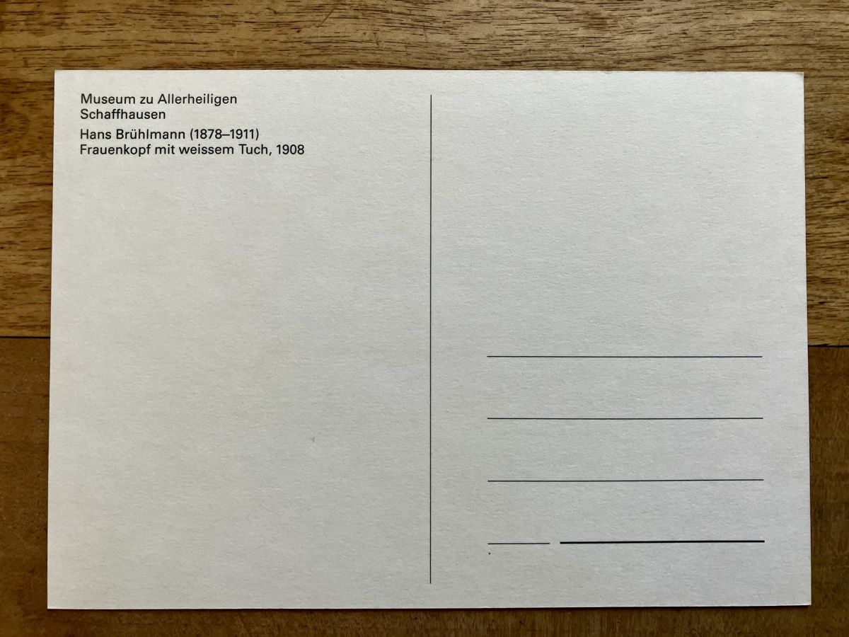 Cartes postales: AK Frauenkopf – Neuf (Voir description) à Buchs AG par Allerleis 1
