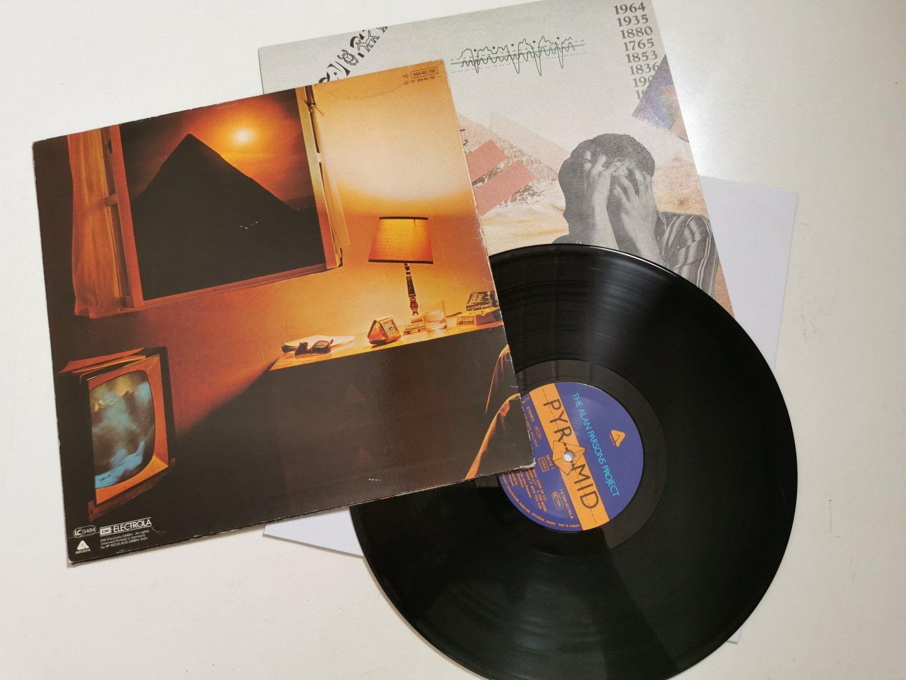 Schallplatten: THE ALAN PARSONS PROJECT - PYRAMID – Gebraucht aus Grafenried von House-of-Oldies 1