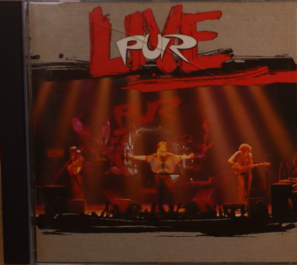 CD: Pur – Live – Usato da Luzern venduto da CONTENTI