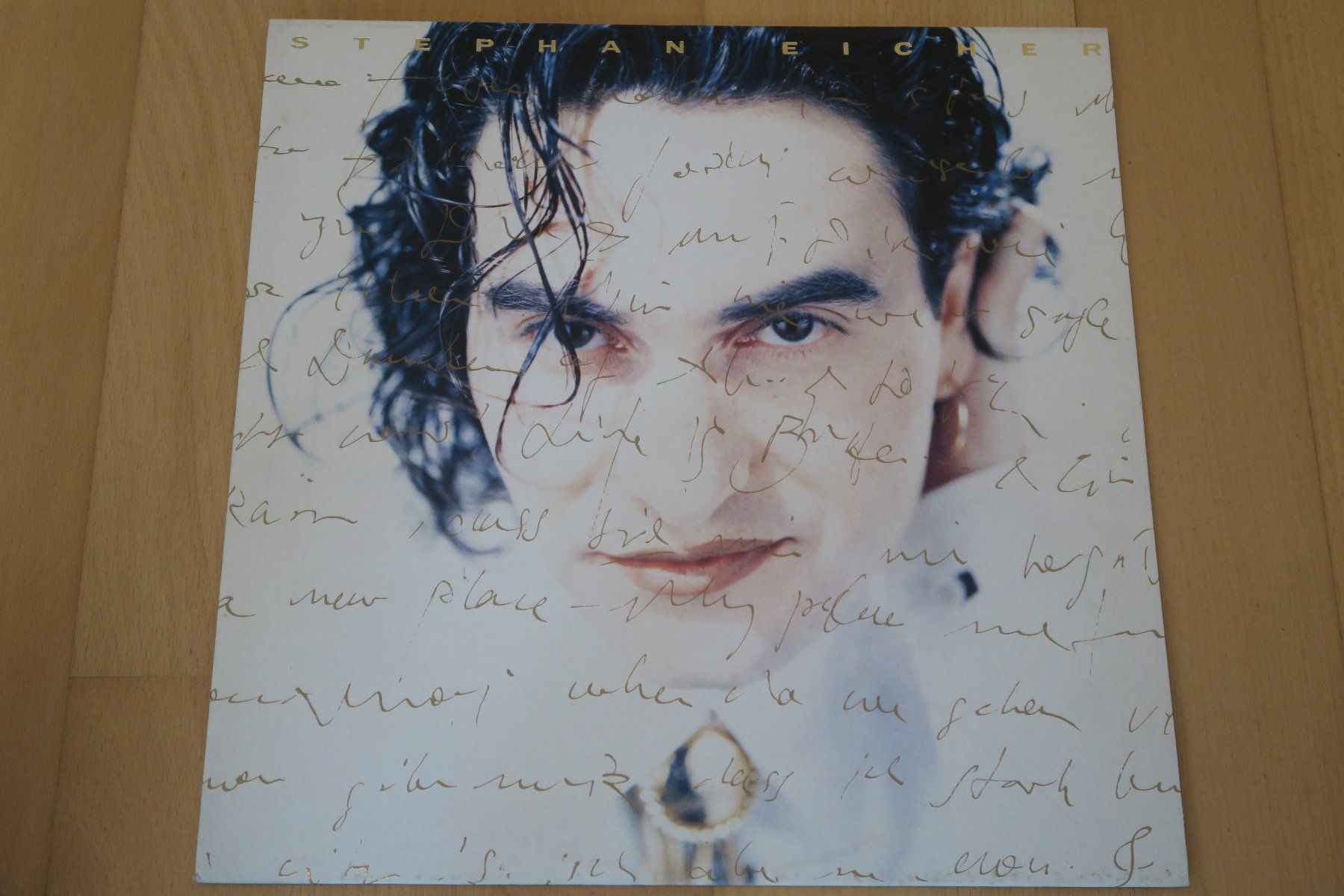 Schallplatten: Stephan Eicher – My Place – Gebraucht aus Thun von Karibu70