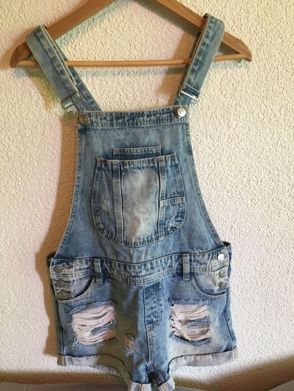 Jeans: Latzhose, Jeans, Gr. S – Usato da Arni AG venduto da Mimo007