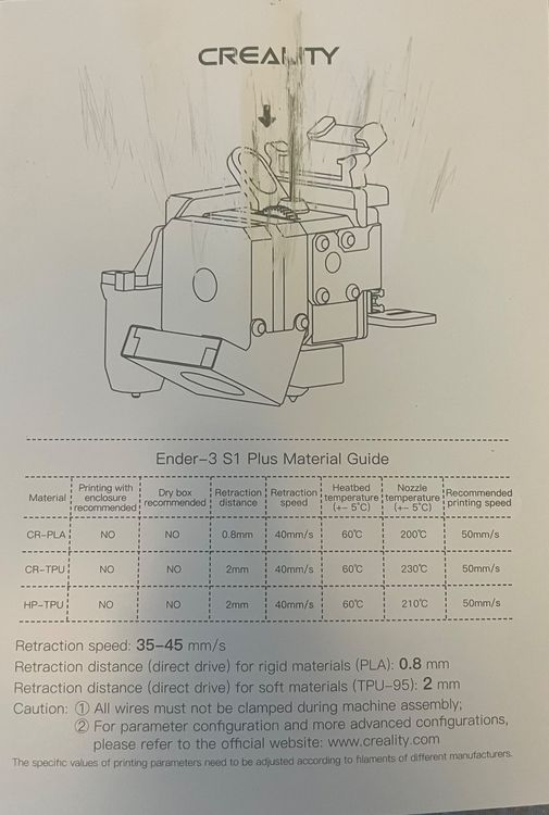 Creality Imprimante 3D: Top Zustand: Ender 3 Plus+alle Accessories und Testfilament – Neuf (Voir description) à Bottighofen par mur_hqp9 4