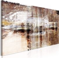 XXL Abstraktes Bild 120x40‪‪