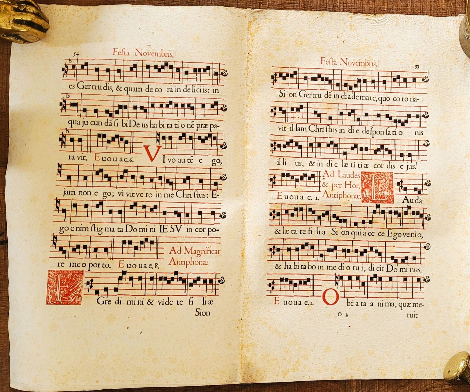 Libri: Antiphonar 16./17. Jahrhundert – Usato da Bourguillon venduto da Lucas111 2