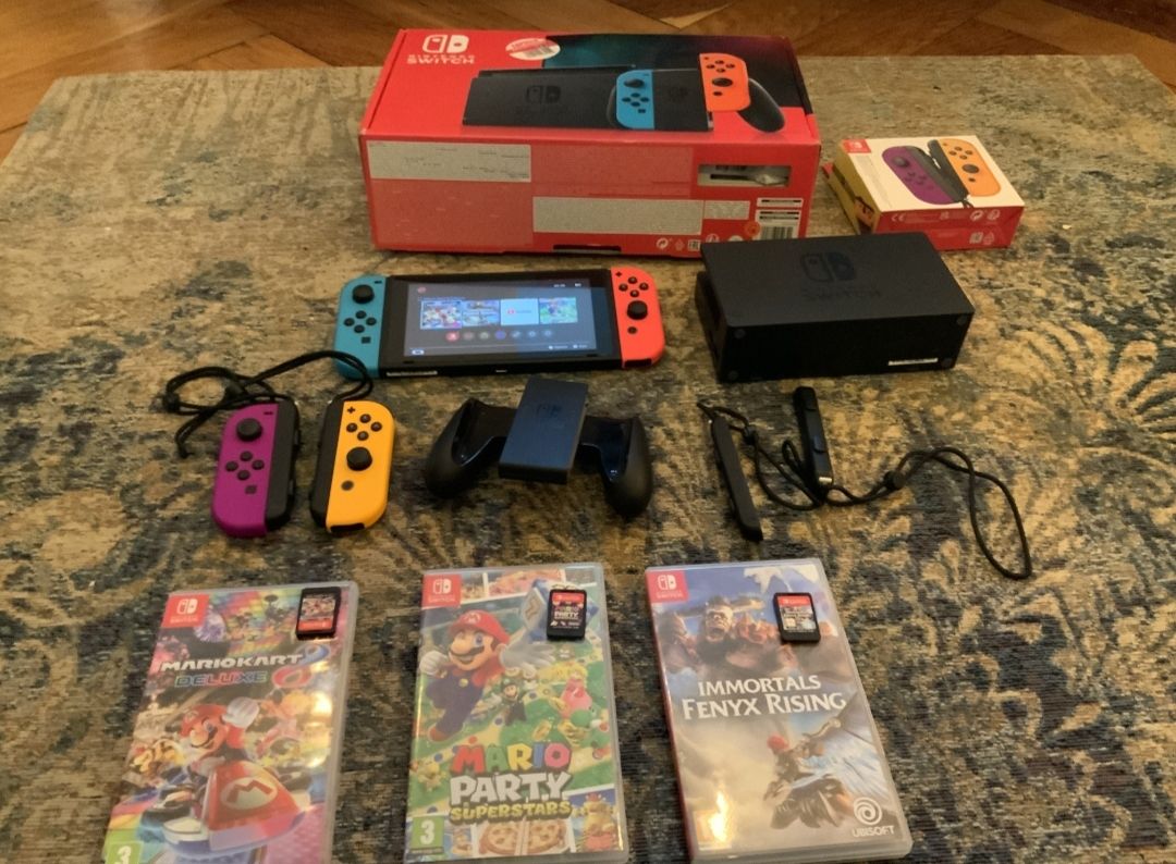 Nintendo Console: Nintendo Switch Bundle — sehr gut erhalten – Usato da Basel venduto da set_5jlq 1